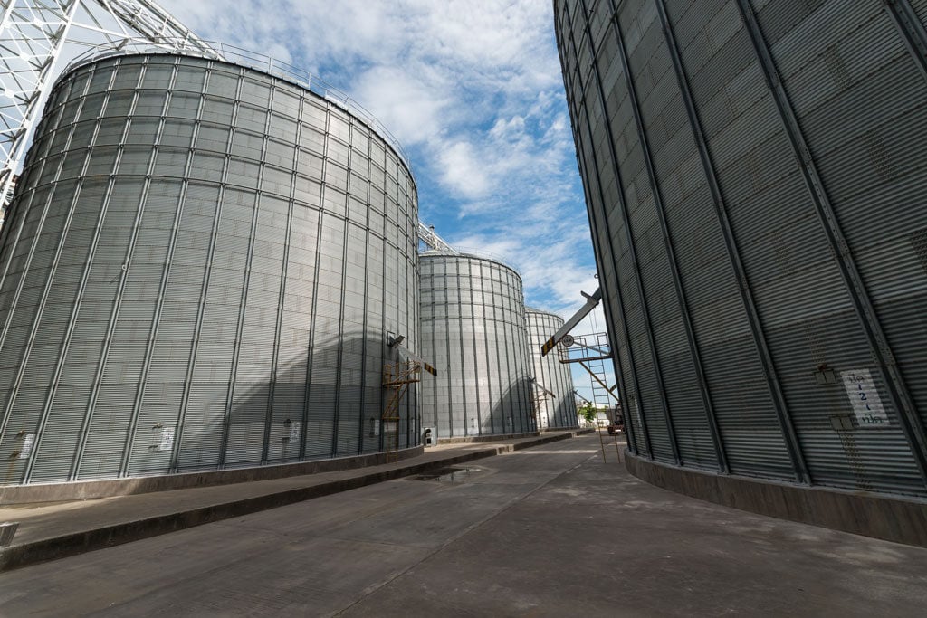 Grain Storage Silos