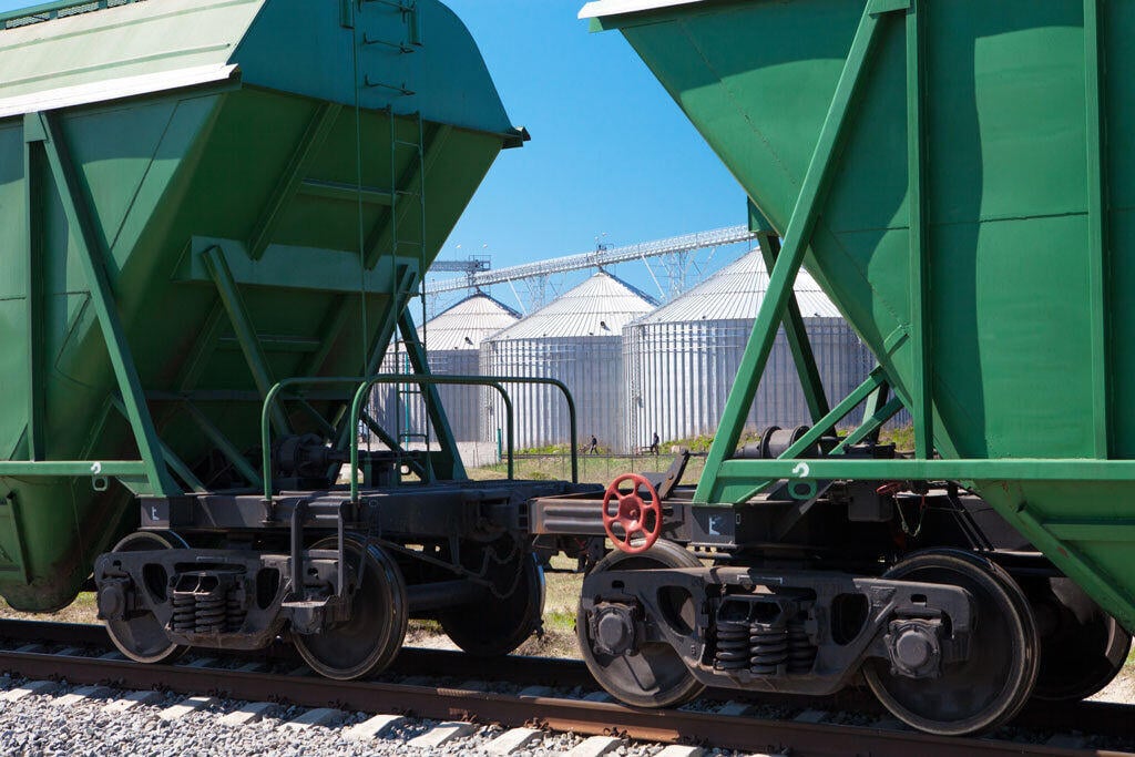 Grain Transportation by Rail