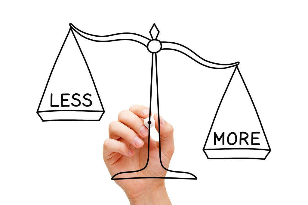 Scale: More vs. Less