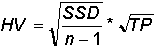 Historical Volatility Formula