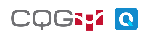 CQG QTrader Logo