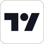 App Icon - TradingView - Icon - Light Background - Black - 300x300