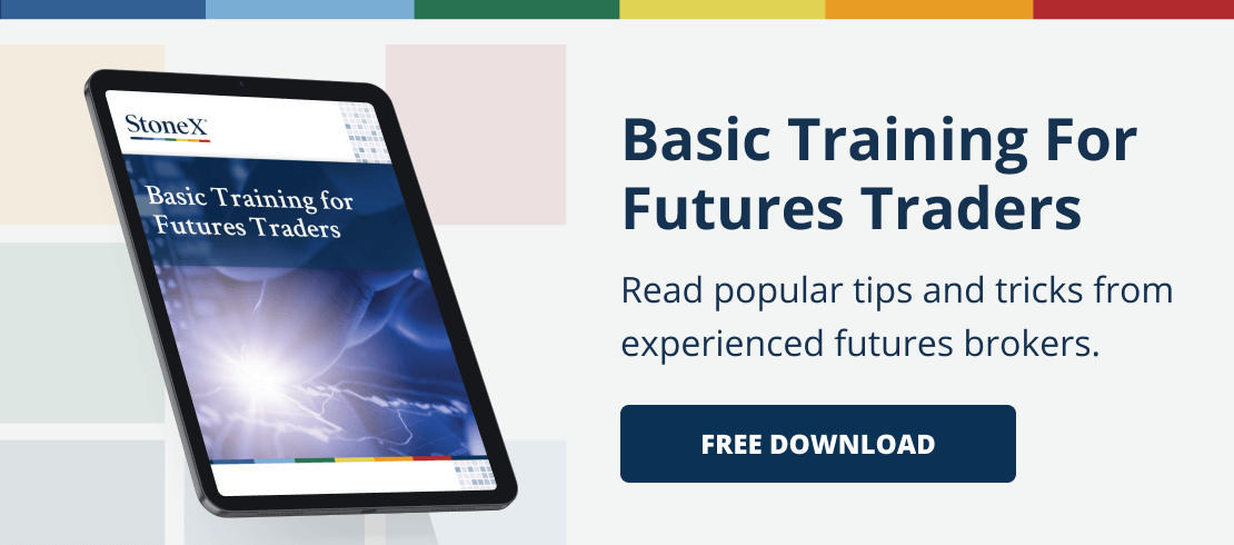 Basic Training for Futures Traders