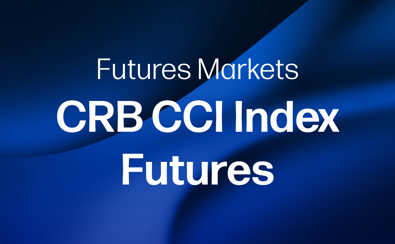 Futures Markets - CRB CCI Index Futures