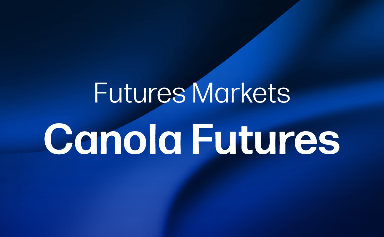 Futures Markets - Canola Futures