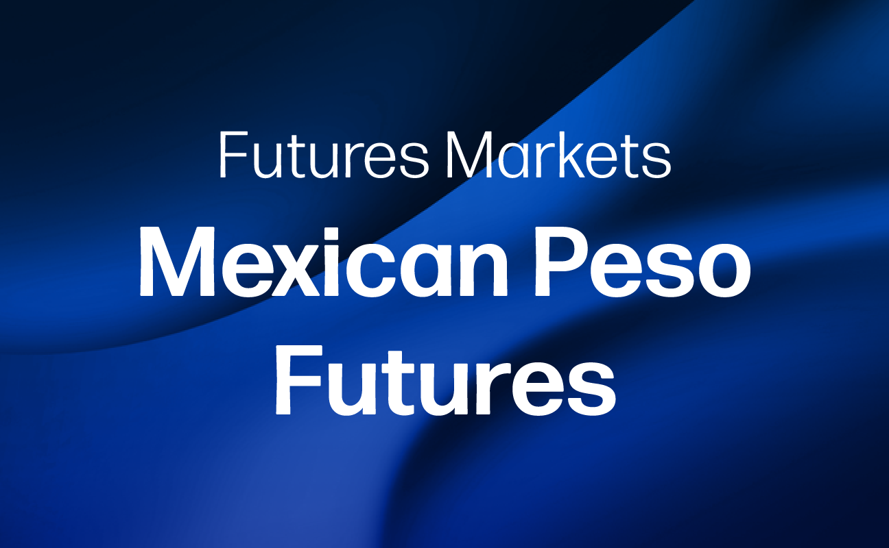 Futures Markets - Mexican Peso Futures