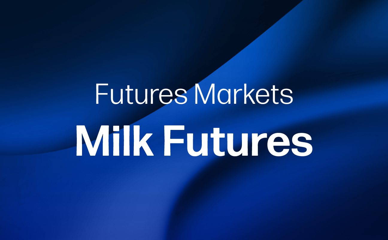 Futures Markets - Milk Futures