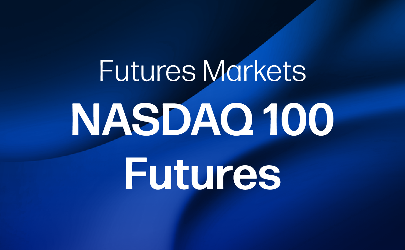 Futures Markets - NASDAQ 100 Futures