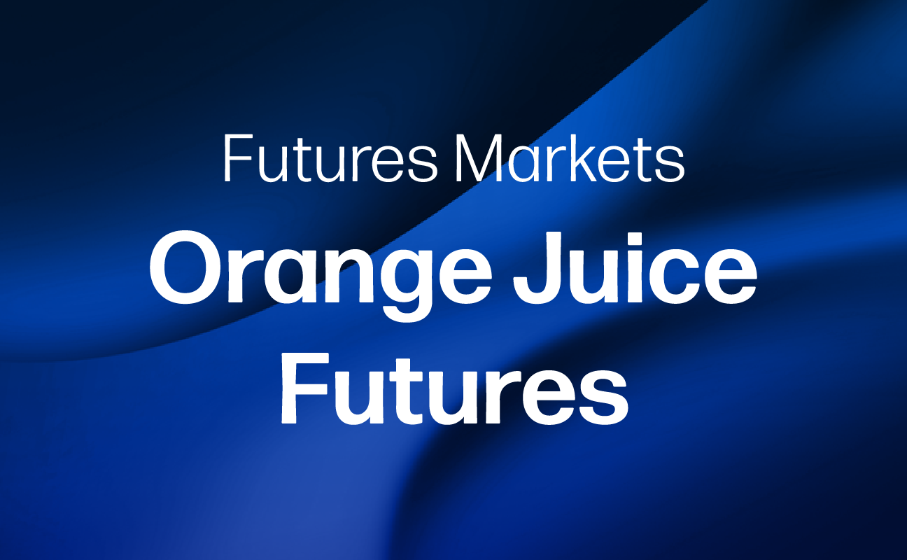 Futures Markets - Orange Juice Futures