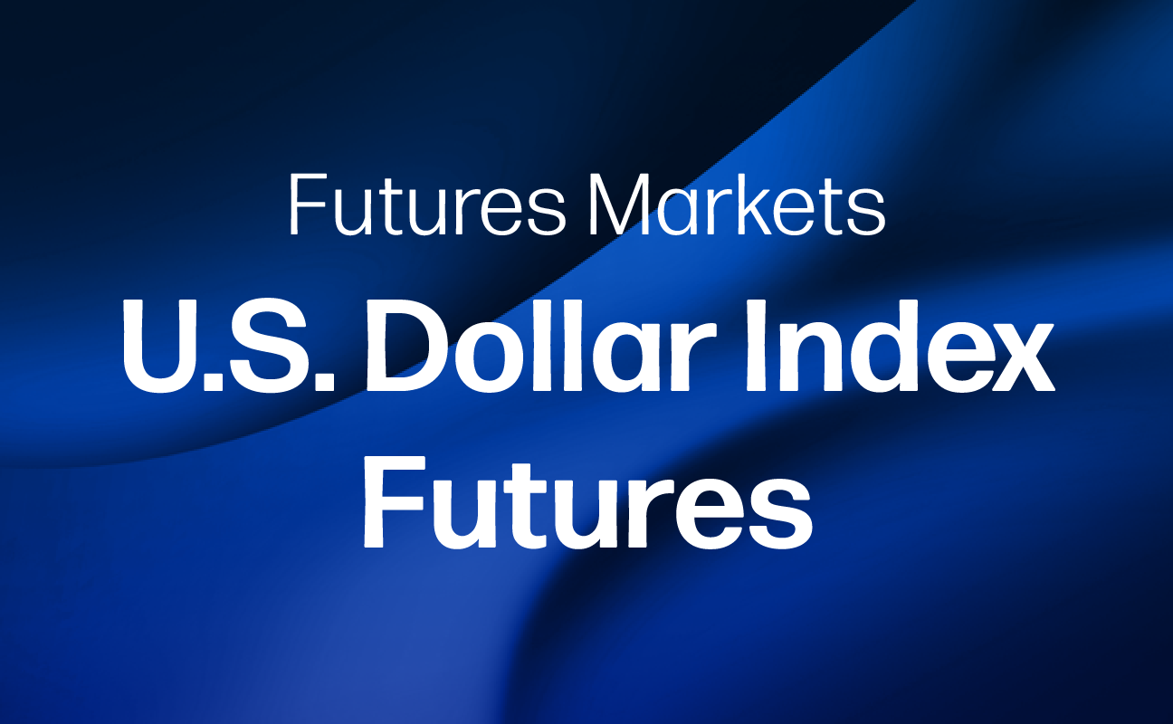 Futures Markets - U.S. Dollar Index Futures